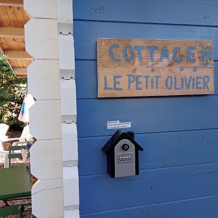 Chalet "Le Petit Olivier" Gites Appart 'Hotel L'Echappee Belle D'Aubenas Logement 2 Sur 3 Exterior foto